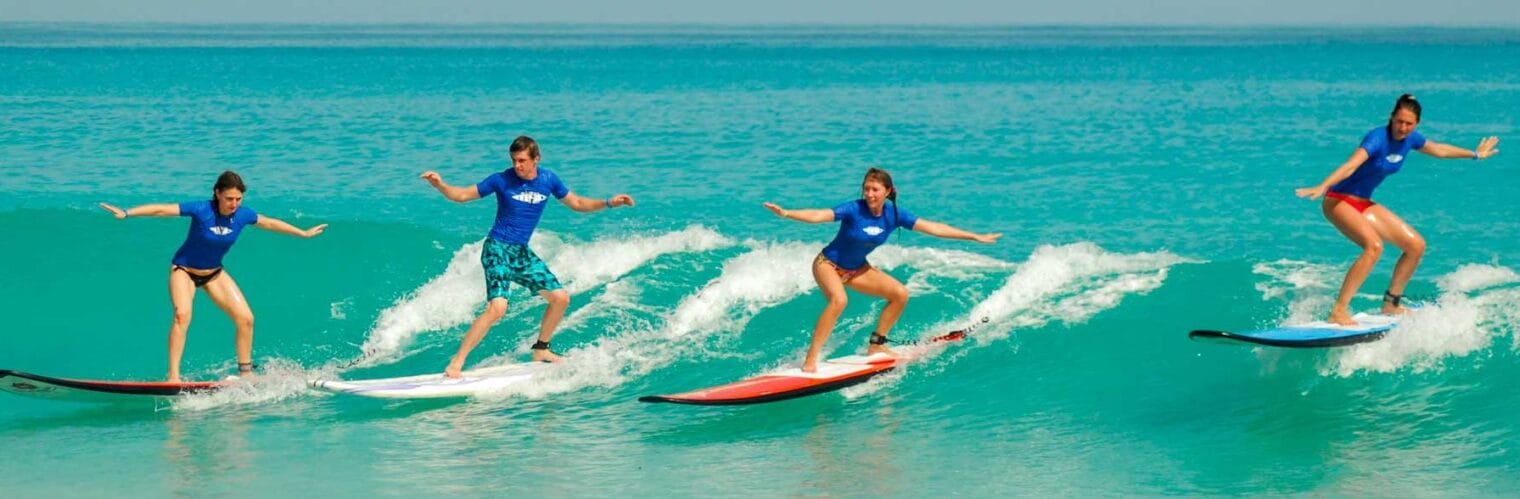 surf