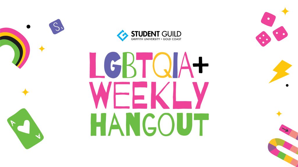 LGBTQIA+ Weekly Hangout