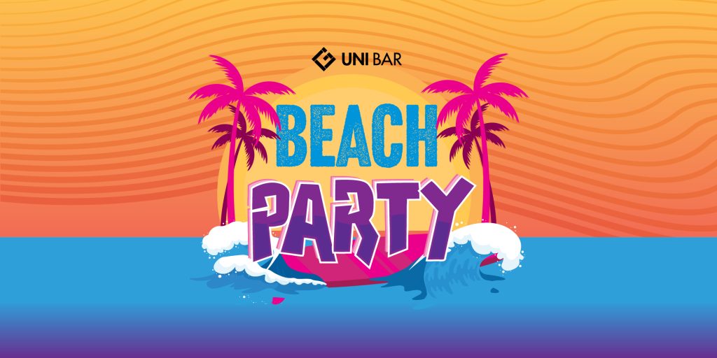 Uni Bar Beach Party