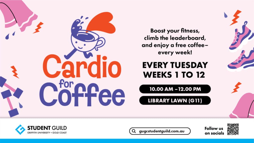 Cardio for Coffee Cardio for Coffee