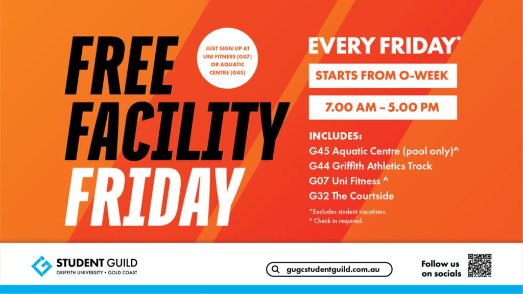 Free Facility Friday Free Facility Friday