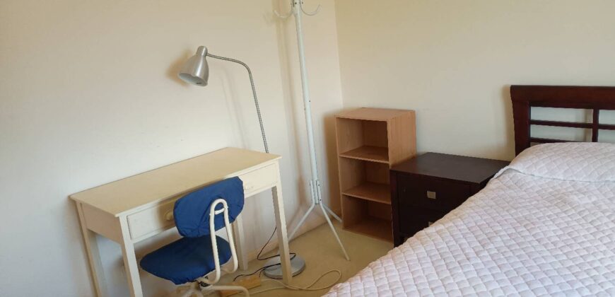 Shared, Furnished and Highest House on Quiet Street