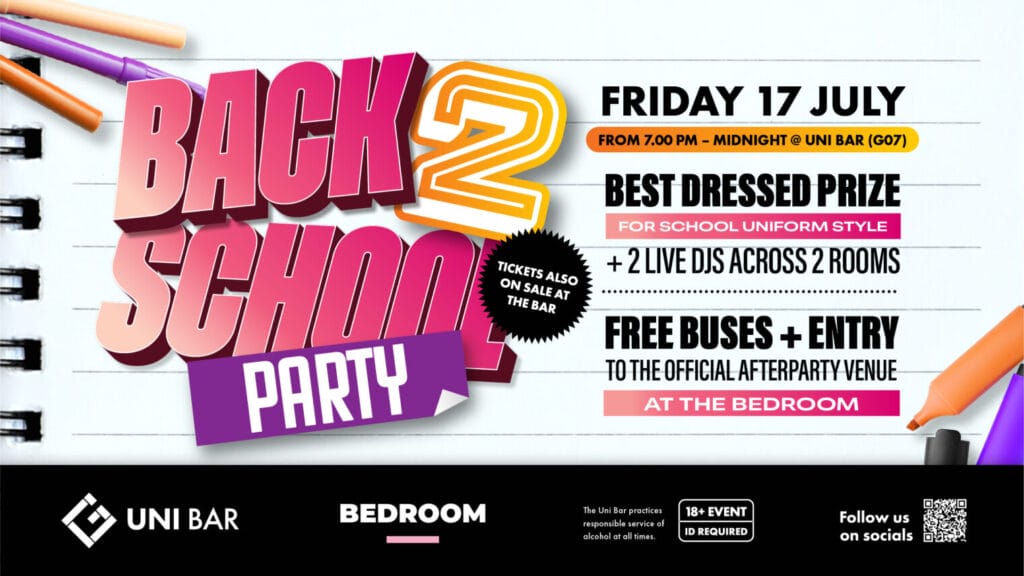 Back to School Party Back to School Party