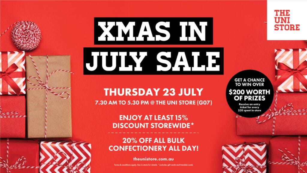 Christmas in July Christmas in July