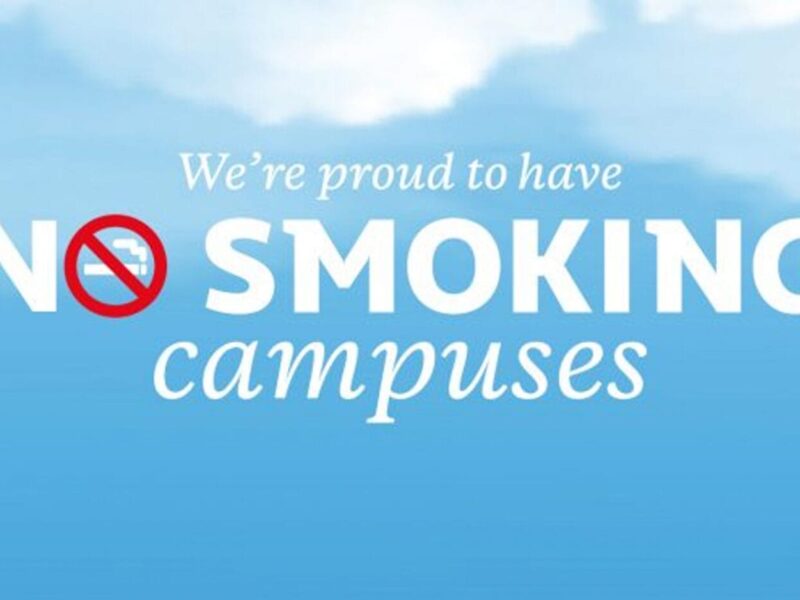 No smoking