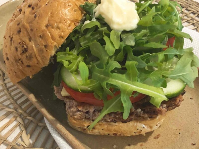 Veggie-patties